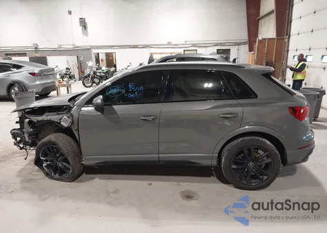 2025 Audi Q3 Premium 45 Tfsi S Line Quattro Tiptronic из США, поврежденный, VIN WA1DECF39S1019062